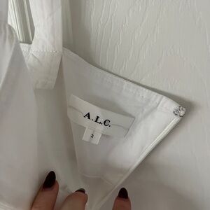 A.L.C. White Maxi Dress